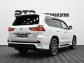 2018 Lexus LX 570 III Рестайлинг 2, белый, 9990000 рублей - вид 1