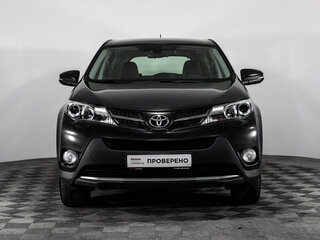 2013 Toyota RAV4 IV (XA40), чёрный, 1699000 рублей, вид 2