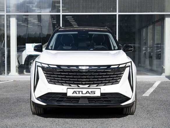 2025 Geely Atlas II, белый