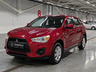 2013 Mitsubishi ASX I, красный, 1700000 рублей, вид 1