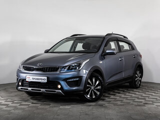 2018 Kia Rio X-Line IV, серый, 1599000 рублей, вид 1