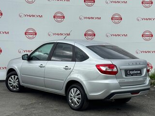 2024 Lada (ВАЗ) Granta Euro-2 I Рестайлинг, серый, 777000 рублей, вид 3