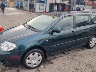 2004 Toyota Corolla IX (E120, E130), зелёный, 1190000 рублей, вид 1