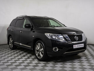 2014 Nissan Pathfinder IV, чёрный, 1998000 рублей, вид 3