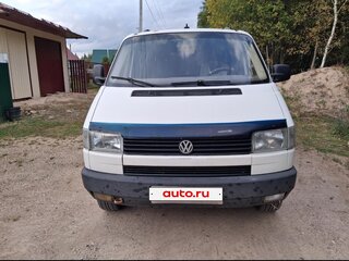1992 Volkswagen Transporter T4, белый, 350000 рублей, вид 1