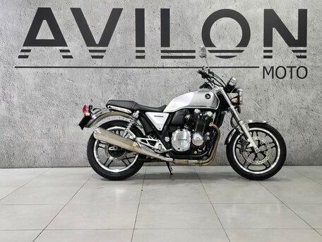 2013 Honda CB 1100, серый, 750000 рублей, вид 1
