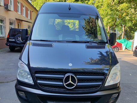 2012 Mercedes-Benz Sprinter, чёрный, 3200000 рублей, вид 5