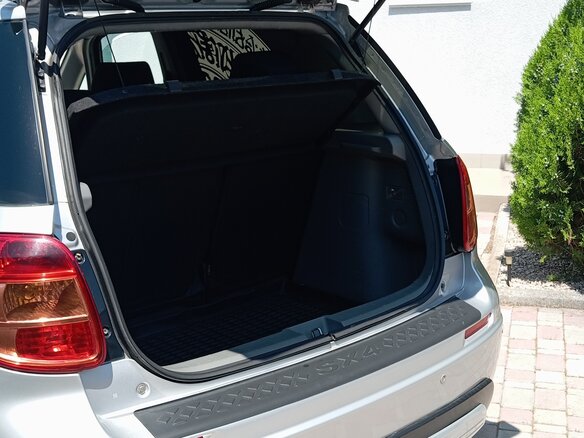 2008 Suzuki SX4 I (Classic), серебристый, 760000 рублей - вид 20