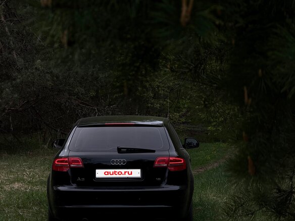 2009 Audi A3 II (8P) Рестайлинг 2, чёрный, 1150000 рублей - вид 5