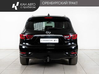 2018 Infiniti QX60 I Рестайлинг, чёрный, 3021000 рублей, вид 4
