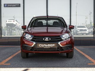 2026 Lada (ВАЗ) Granta I Рестайлинг, красный, 870000 рублей, вид 5