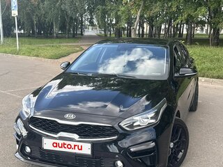 2019 Kia Cerato IV, чёрный, 2000000 рублей, вид 3