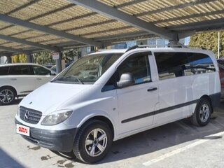 2005 Mercedes-Benz Vito 111 CDI L2 II (W639), белый, 1000000 рублей, вид 2