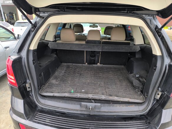 2010 Dodge Journey I, чёрный, 960000 рублей - вид 11