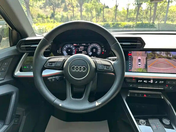 2023 Audi A3 35 TFSI Long IV (8Y), серый, 1899100 рублей - вид 10