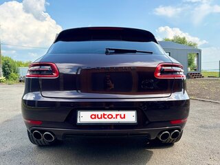 2015 Porsche Macan S I, коричневый, 3150000 рублей, вид 4