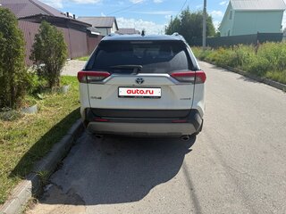 2022 Toyota RAV4 V (XA50), белый, 3800000 рублей, вид 3
