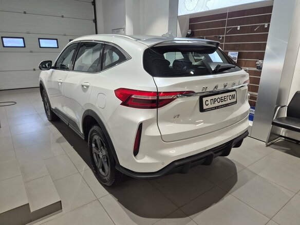 2023 Haval F7 I Рестайлинг, белый, 1849000 рублей - вид 3