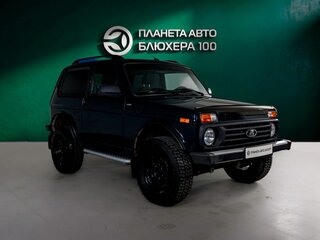 2023 Lada (ВАЗ) Niva Legend Bronto I, зелёный, 1070000 рублей, вид 5