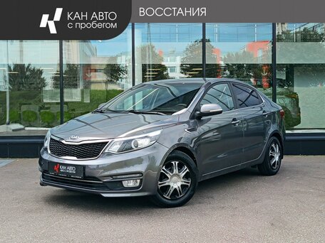 Kia Rio III Рестайлинг