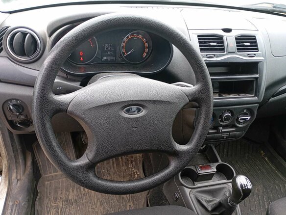 2024 LADA (ВАЗ) Granta, белый, 1254000 рублей - вид 6