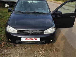 2013 Lada (ВАЗ) Kalina I, чёрный, 215000 рублей, вид 1