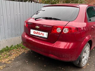 2012 Chevrolet Lacetti I, красный, 520000 рублей, вид 3