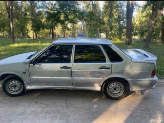 2005 Lada (ВАЗ) 2115, серебристый, 130000 рублей, вид 4