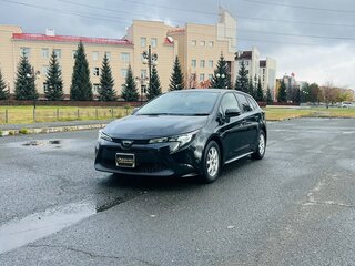 2022 Toyota Corolla XII (E210), чёрный, 1799000 рублей, вид 2