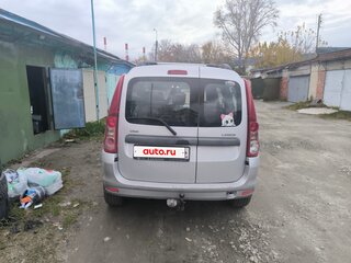 2012 Lada (ВАЗ) Largus I, серебристый, 560000 рублей, вид 4
