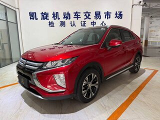 2021 Mitsubishi Eclipse Cross I, красный, 2012000 рублей, вид 3
