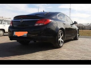 2011 Opel Insignia I, чёрный, 639000 рублей, вид 4