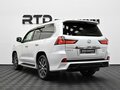 2018 Lexus LX 570 III Рестайлинг 2, белый, 9990000 рублей - вид 3
