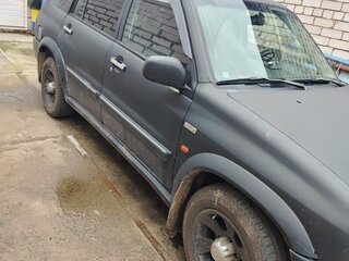 2003 Suzuki Grand Vitara XL-7 I Рестайлинг, чёрный, 575000 рублей, вид 3