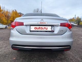 2017 Citroen C4 II Рестайлинг, серебристый, 1330000 рублей, вид 4