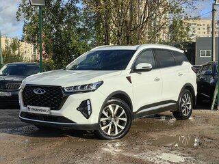 2023 Chery Tiggo 7 Pro Max I, белый, 1729000 рублей, вид 1