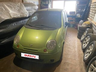 2007 Daewoo Matiz I Рестайлинг, зелёный, 275000 рублей, вид 1