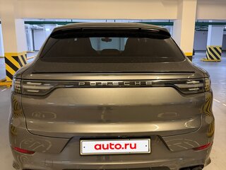 2021 Porsche Cayenne Coupé III, серый, 10500000 рублей, вид 4