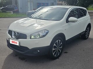 2012 Nissan Qashqai I Рестайлинг, белый, 849000 рублей, вид 1