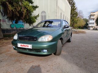 2008 Chevrolet Lanos I, зелёный, 115000 рублей, вид 1
