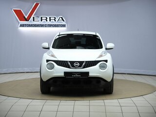 2013 Nissan Juke I, белый, 990000 рублей, вид 2