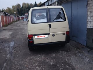 2003 Volkswagen Transporter T4, бежевый, 820000 рублей, вид 5