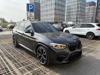 2019 BMW X3 M Competition I (F97), серый, 5600000 рублей, вид 3