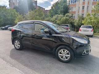 2012 Hyundai ix35 I, чёрный, 1050000 рублей, вид 3