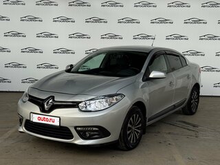 2013 Renault Fluence I Рестайлинг, серебристый, 599000 рублей, вид 1