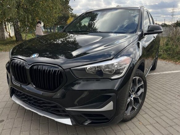 2023 BMW X1 Long 20Li sDrive II (F48) Рестайлинг, чёрный, 2200000 рублей