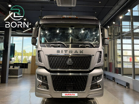 2023 Sinotruk Sitrak C7H MAX, серебристый, 4950000 рублей, вид 2