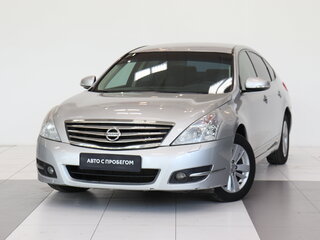 2011 Nissan Teana II (J32), серебристый, 798000 рублей, вид 1
