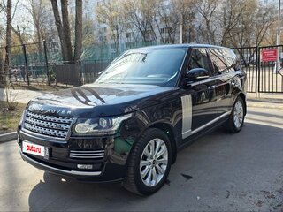 2013 Land Rover Range Rover IV, чёрный, 4500000 рублей, вид 1