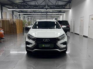 2024 Lada (ВАЗ) Vesta SW Cross I Рестайлинг (NG), белый, 1570000 рублей, вид 3